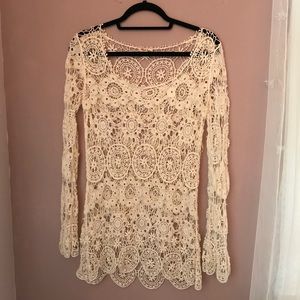 Crochet dress